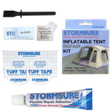 Storm Sure Inflatable Tent and Awning Repair Kit - White