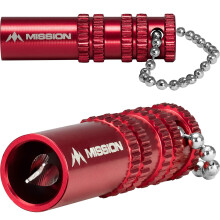 Mission Darts Broken Shaft Removal Tool | Extractor Tool, Red (BX131)