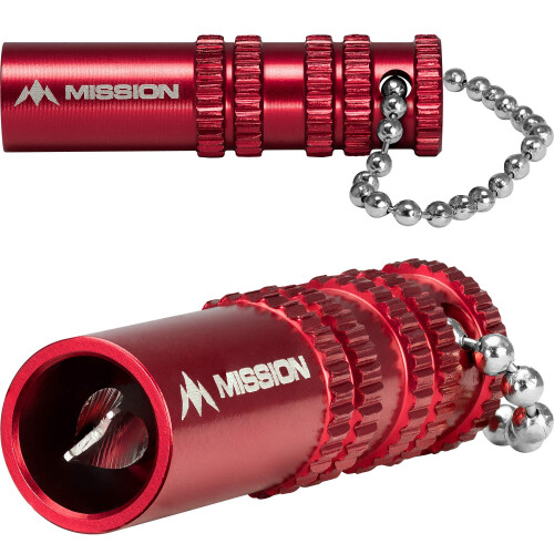 Mission Darts Broken Shaft Removal Tool | Extractor Tool, Red (BX131)