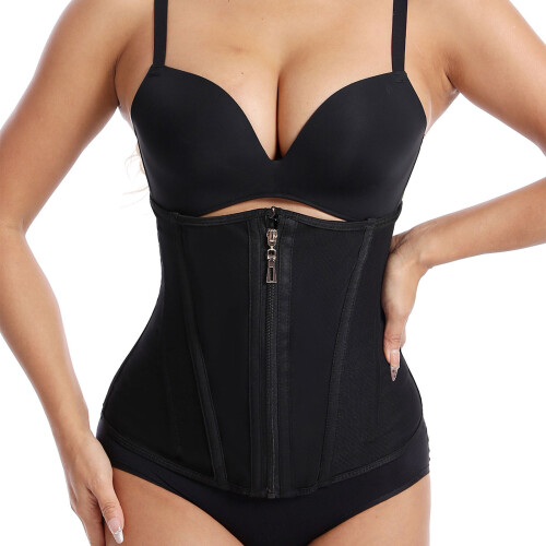 Back Support Belt Waist Trainer With MultiHook Closure Systems For Workout Use XXL