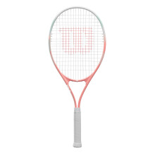 Wilson Envy XP Lite Tennis Racket, With Stop Shock Sleeves & Oversized Head, Hit With Power & Consistency, Colour: Coral, Grip Size: 2