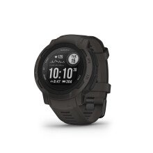 Garmin Instinct 2 GPS 45mm Smartwatch, Rugged watch, Built-in Sports Apps & Health Monitoring, Ultratough Design Features, up to 28 days Battery Life
