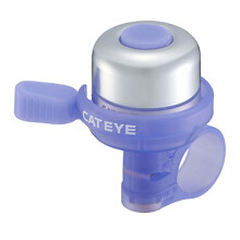 CatEye PB-1000 Wind Brass Bell Grape: Clear sound, durable, stylish grape colour