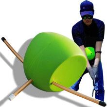 Golf Swing Training Aid - Golf training Aids Connector in Improving Hand Positioning,Golf Swing Trainer Alignment Rod Head - Helps Train Proper Swing