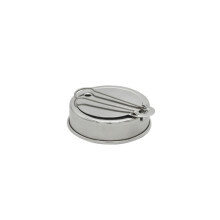Compacts Stainless Steel Fires Management Lid Suitable For Travel And Camping