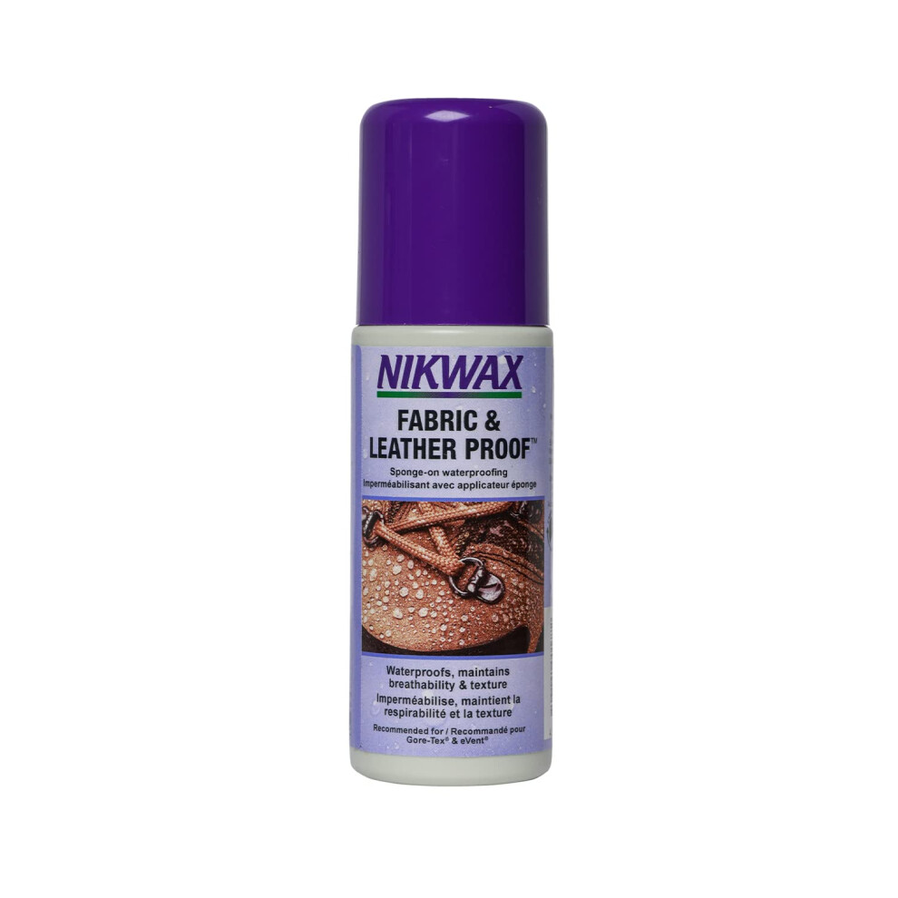 Photos - Other for Recreation Nikwax Fabric and Leather Proof Spray-On, Waterproofer for 