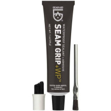 Gear Aid Seam Grip WP Waterproof Sealant and Adhesive for Tents and Outdoor Fabric, Clear, 28 g(single pack)