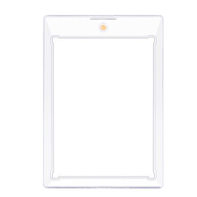 3rd Generation Magnetic Snap Card Protector Clear Display Case For Trading Cards 260PT