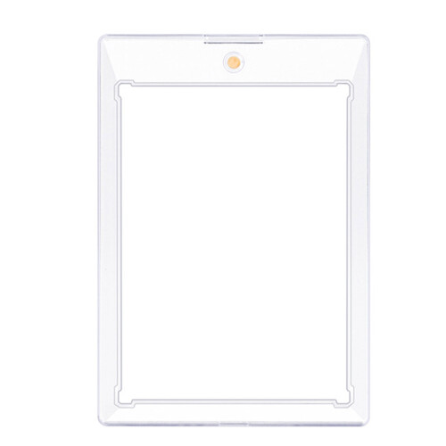 3rd Generation Magnetic Snap Card Protector Clear Display Case For Trading Cards 260PT
