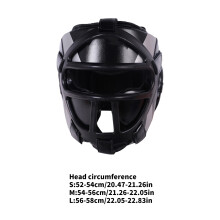 Multipurpose Boxing Headguards with Full Face Protections and Adjustable Straps Red S