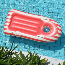 Thickened PVC Inflatable Kids Surf Board For Beach Pool Water Play Floating Mat YT