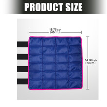 Adjustable Refreshing Equine Leg Protection With Comfortable cushioning For Recovery Blue