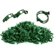 (Green, -) 50kpl kasvin tukiklipsi