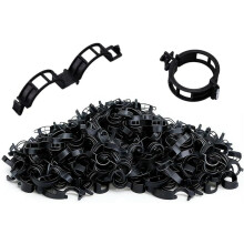 (Black, -) 50kpl kasvin tukiklipsi