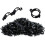 (Black, -) 50kpl kasvin tukiklipsi 1