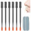 6er-Nasenhaar-Schneider, grau, 2-in-1, manuell 1