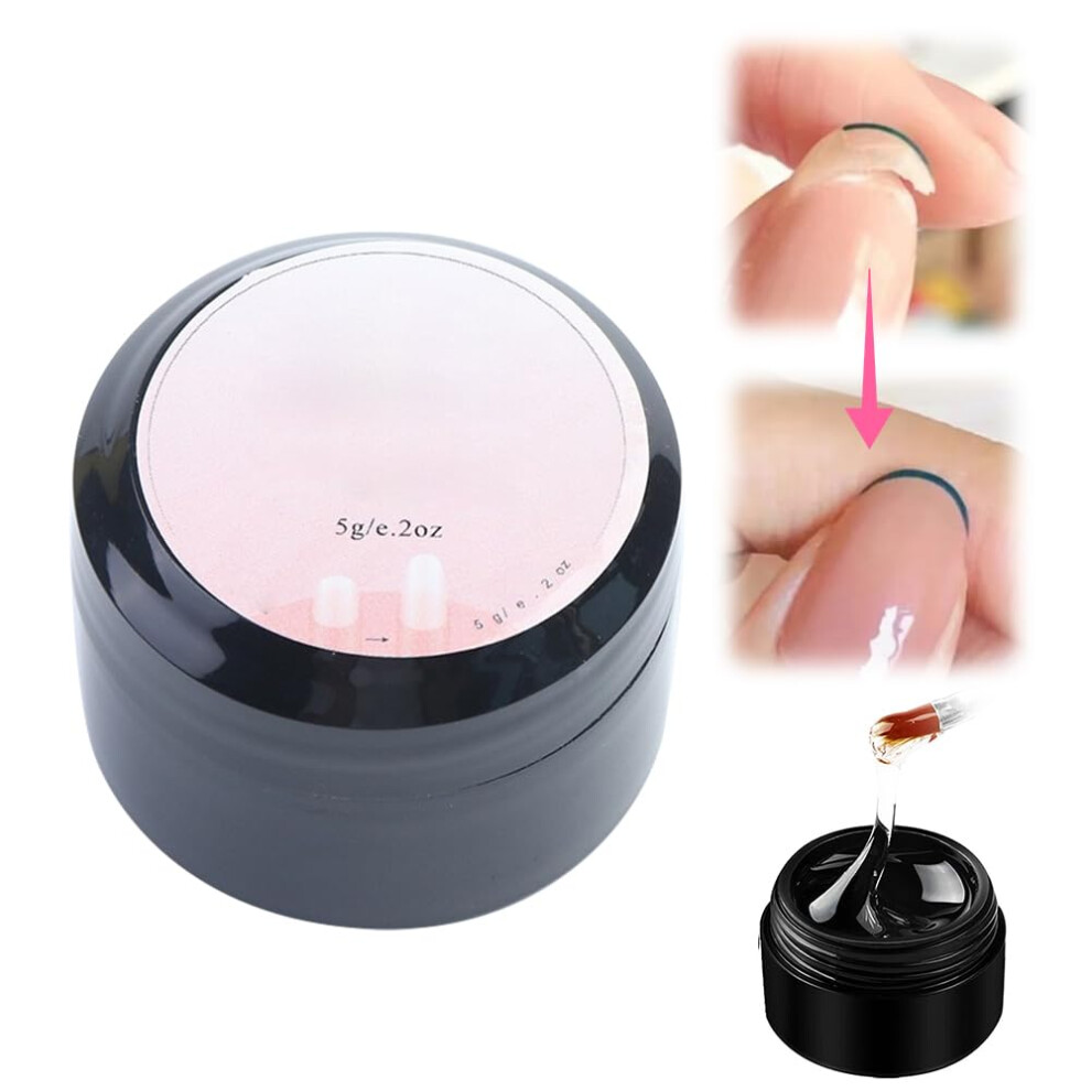 Oimg (1 Pcs, -) Nail Protection Gel Â Instant Cracked Nail Kit For Strengthening
