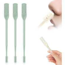 (Green, 3 Pcs) 3er-Nasenhaar-Schneider, beige, 360 drehbar, für Reise