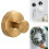 (Gold, -) Imukuppi koukut oven seppeleille 1