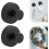 (Black, -) Imukuppi koukut oven seppeleille 1
