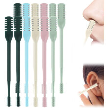 (12 Pcs, -) 5er-Nasenhaar-Schneider, 2-in-1, manuell, für Reise