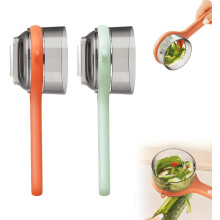(2 Pcs, -) Vegetable Peeler with Container – 2-in-1 Multifunctional Kitchen Gadget