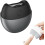 (Black, -) Tăietor unghii electric cu LED 1