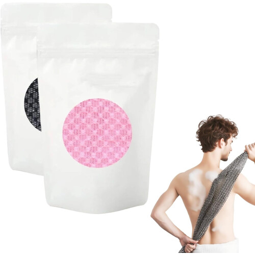 (2 Pcs, -) Prosop exfoliere spate