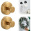 (Gold, -) Imukuppi koukut oven seppeleille 1