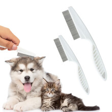(White-2Pcs, -) 2-in-1 lemmikinhoitoharja