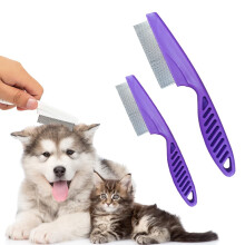 (Purple-2Pcs, -) 2-in-1 lemmikinhoitoharja