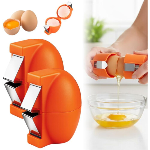 (Orange, -) 2kpl munankuoren avaaja