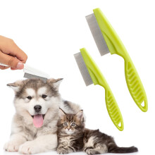 (Green-2Pcs, -) 2er-Haustierbürste, blau, für kleine Hunde, Welpen