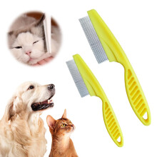 (Yellow-2pcs, -) 2-in-1 lemmikinhoitoharja