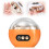 (Orange, -) Corta Unhas Elétrico 2-em-1, LED e Automático, Trimmer e Luz 1