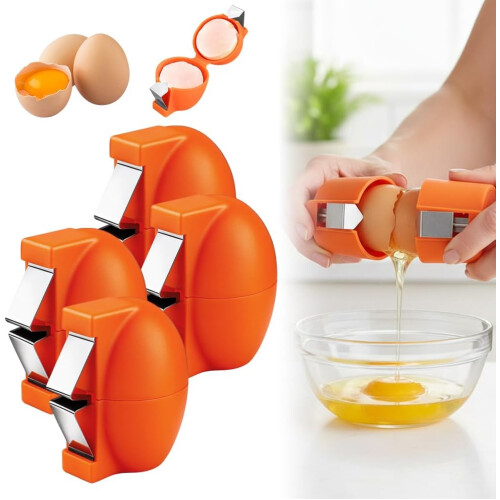 (Orange, -) 2kpl munankuoren avaaja