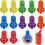 (12 Pcs, -) 6 deschizătoare cutii plastic 1