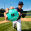 Multipurpose Weighted Training Baseball Ergonomic Grip Weighted Baseball 11OZ 1