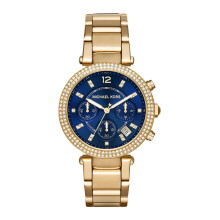 Michael Kors Parker MK6262 Chronograph Blue Ladies Watch