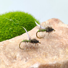 Fishing Fly Fish Lures Baits Fishing Sharpened Hook Trouts Hair Head Fly Lures