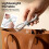 (24pcs, -) Legacci cavi silicone riutilizzabili, organizer cuffie e ufficio 5