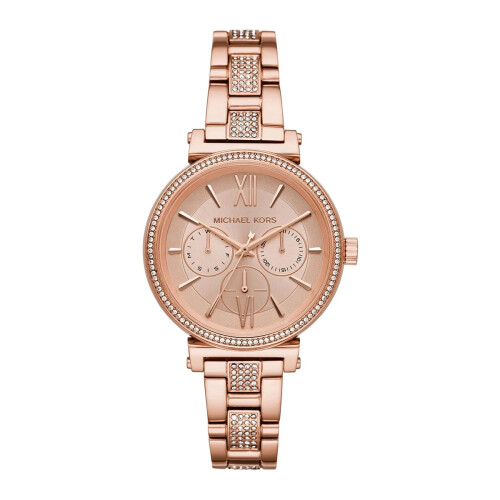Michael Kors Sofie MK4354 Rose Gold Ladies Watch
