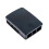 Raspberry Pi Plastic Case for use with Raspberry Pi 4B in Black Grey 1