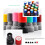 Multicolor Plastic Stamp Set With 12 Piece Motivational Phrases For Educators C 1