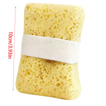 Quick Dry Sponges Ball Shower Sponges For Back Scrubbing And Saving Body Wash 1
