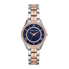 Michael Kors Lauryn MK3929 Blue Two Tone Ladies Watch