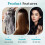 (1pc, -) Shampoo capelli diradati, biotina e arginina, volume 5