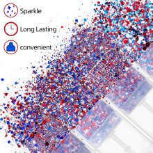 SelfAdhesive Glitter Roll On Stick For Eyes Cheeks Hair Long Lasting Shine A
