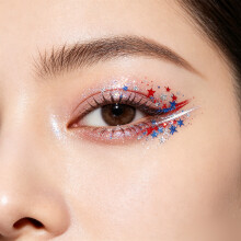 Rotating Glitter Stick Applicator Bold Colors For Face Body And Hair Decors C