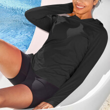 Women's UPF50+ Sun Protective Shirt Long Sleeve for Beach Hiking Cycling Running 3 L